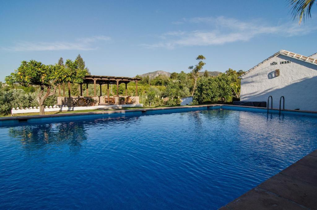Rancho Del Ingles Bed and Breakfast Alhaurín de la Torre Eksteriør billede